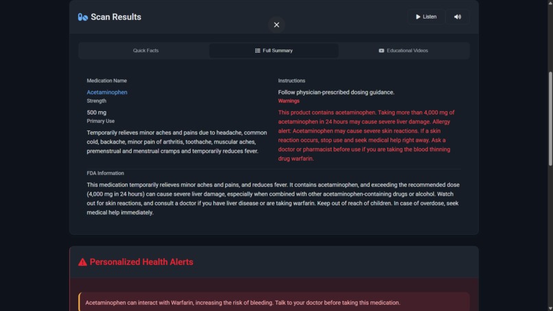 Elevate MediLens – screenshot 4