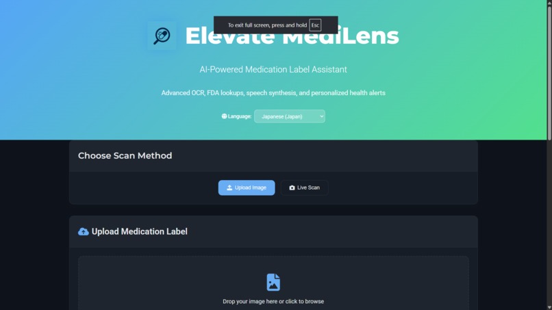 Elevate MediLens – screenshot 2