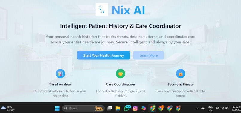 Nix AI – screenshot 1