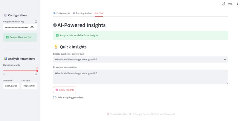 Qloo-insights – screenshot 1