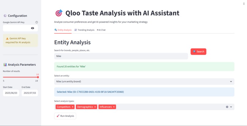 Qloo-insights – screenshot 2