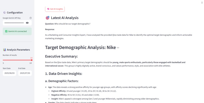 Qloo-insights – screenshot 4