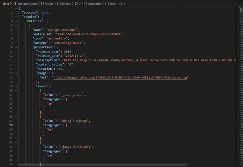 TasteLinkAI – screenshot 2