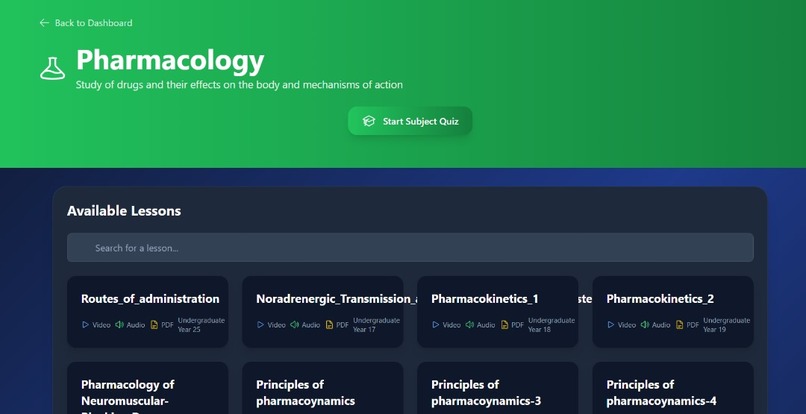 Edu-Transform-Medical  (ETM) – screenshot 3
