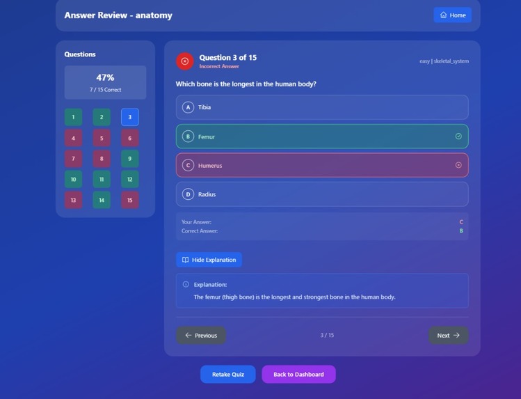 Edu-Transform-Medical  (ETM) – screenshot 8