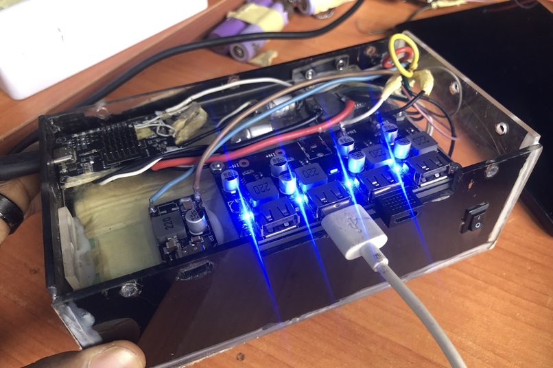 Power Deck Elite ( A multipurpose compact battery bank) – screenshot 1