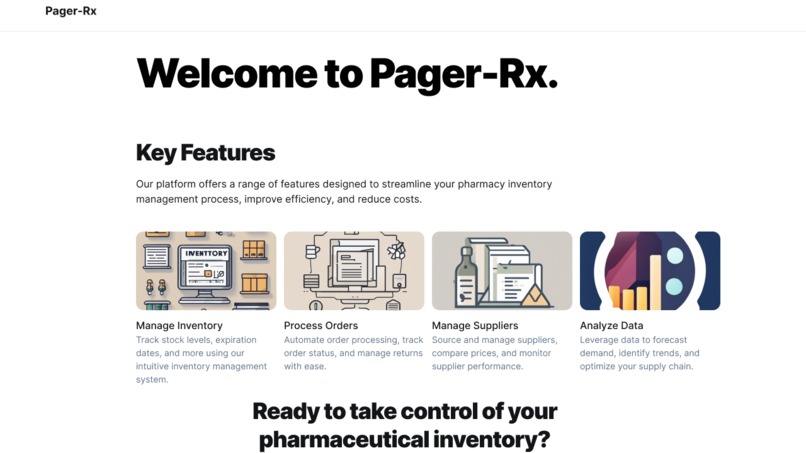 Pager-Rx – screenshot 1