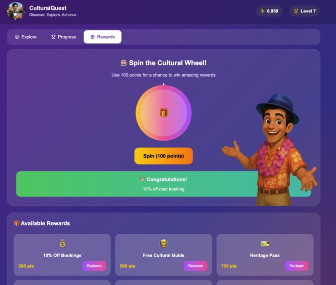 Cultour – screenshot 3