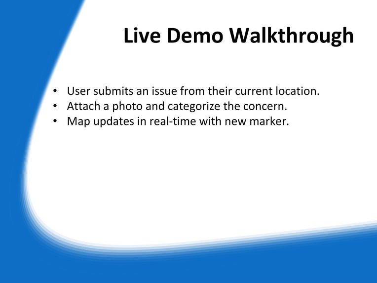CILT – Community Issue & Location Tracker – screenshot 3