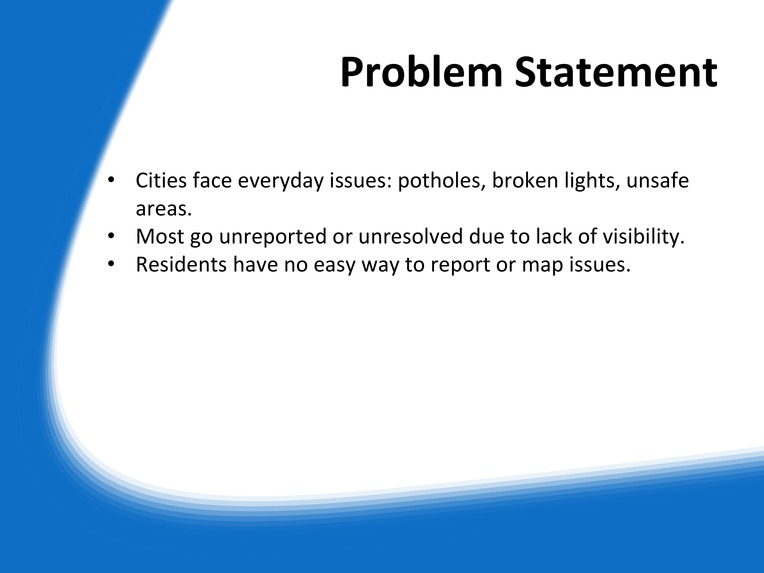 CILT – Community Issue & Location Tracker – screenshot 7
