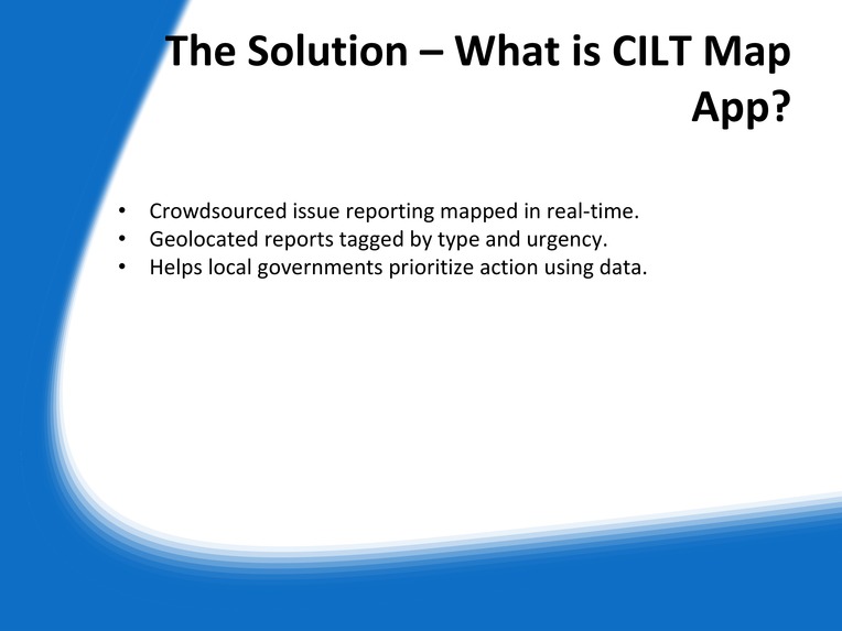 CILT – Community Issue & Location Tracker – screenshot 9