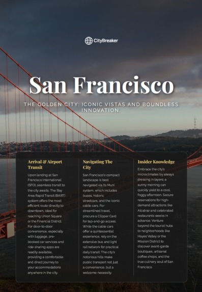 CityBreaker: The AI-Powered City Break Planner – screenshot 7