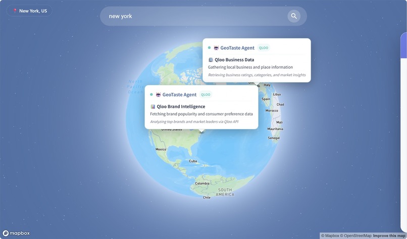GeoTaste: Your Business Consultant Agent – screenshot 1