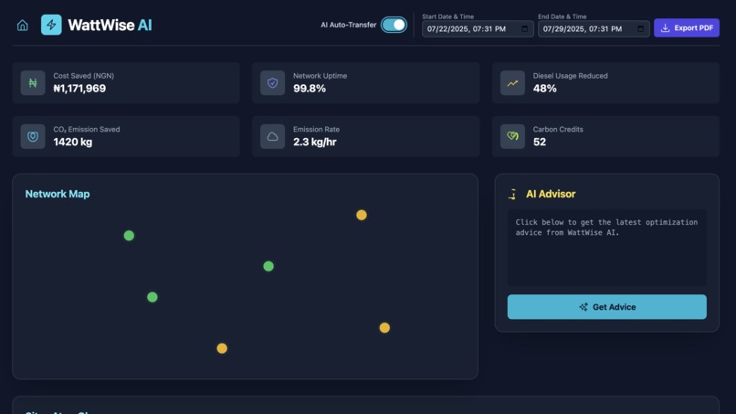 WattWise AI – screenshot 2