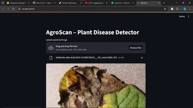 AgroScan  – screenshot 1