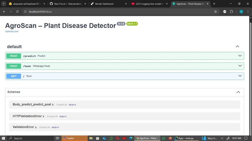 AgroScan  – screenshot 4