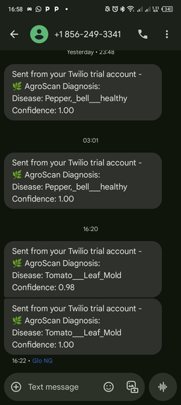 AgroScan  – screenshot 6