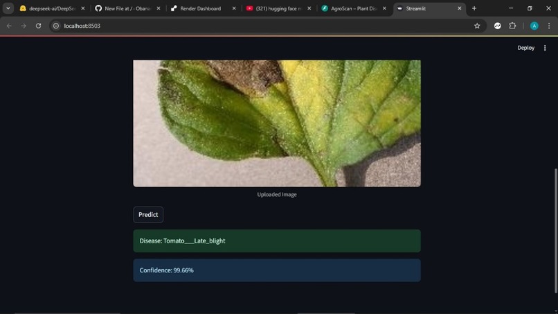 AgroScan  – screenshot 2