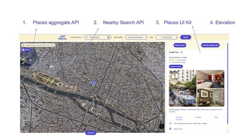 Roamly – screenshot 3