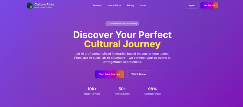 Cultura Atlas – screenshot 3