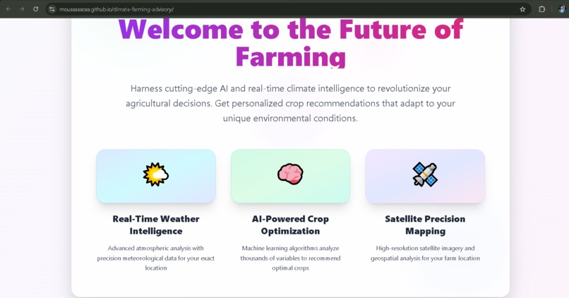 AgriVision – screenshot 1