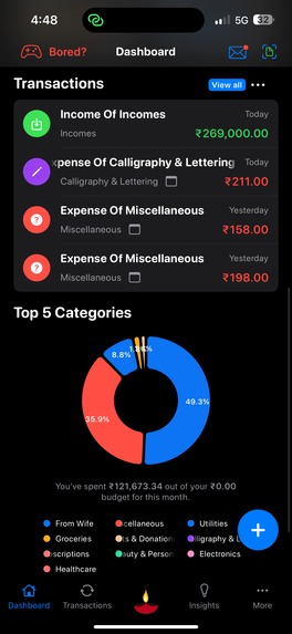 Amigo AI - Expense Tracker – screenshot 12