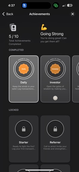Amigo AI - Expense Tracker – screenshot 13