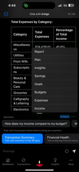 Amigo AI - Expense Tracker – screenshot 15