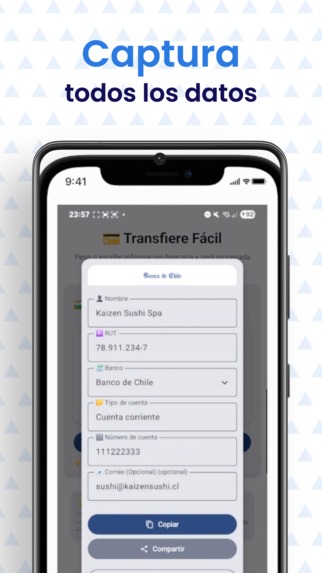 PegaCuenta – screenshot 5