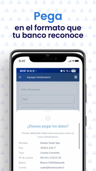 PegaCuenta – screenshot 3