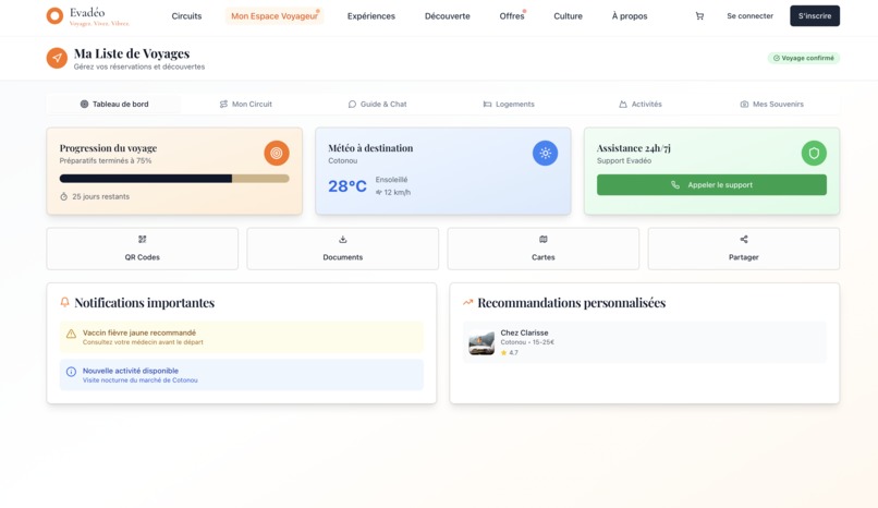 EVADEO – screenshot 4