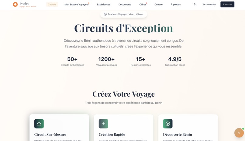 EVADEO – screenshot 5