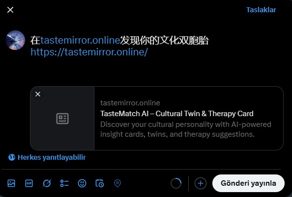 TasteMirror AI – Discover Your Cultural Twin Through Taste – screenshot 8