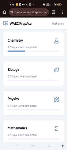 PrepAce – screenshot 8