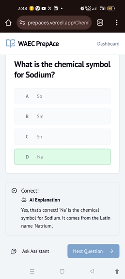 PrepAce – screenshot 5