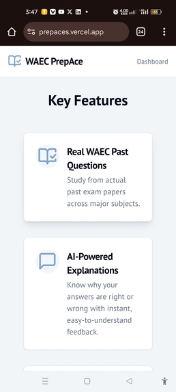 PrepAce – screenshot 11
