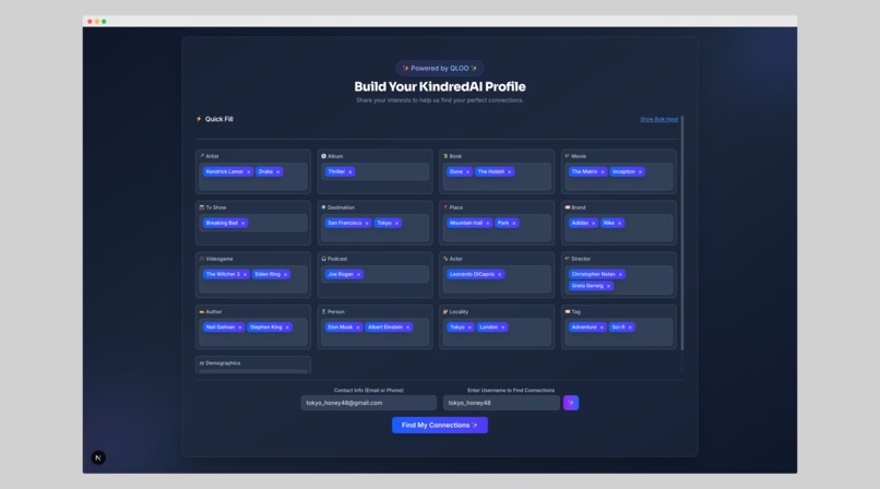 KindredAI – screenshot 3