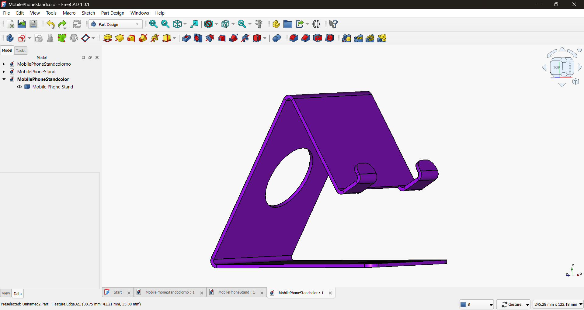 FlexiHold – Mobile Phone Stand | Devpost