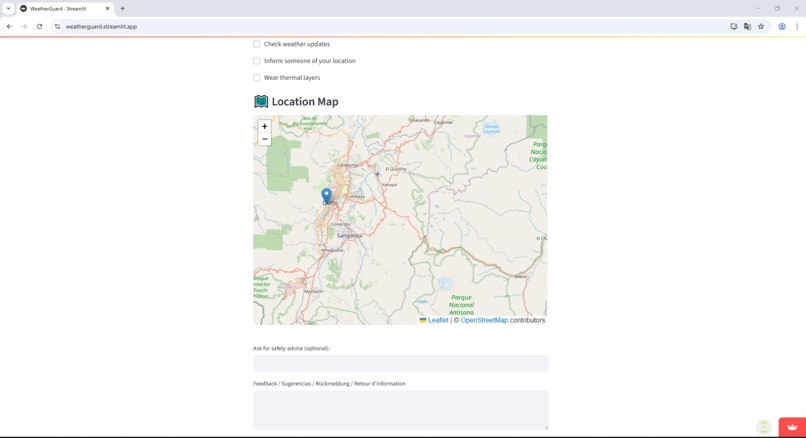 WeatherGuard – screenshot 3