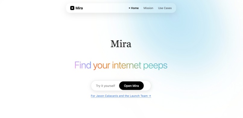 Mira - Search People – screenshot 2