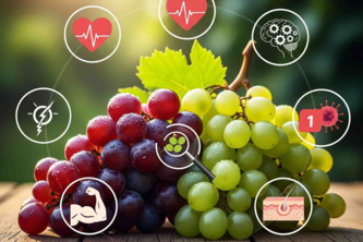 Angur Khane Ke Fayde in Hindi