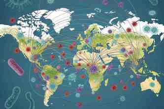 What is Communicable Diseases in Hindi