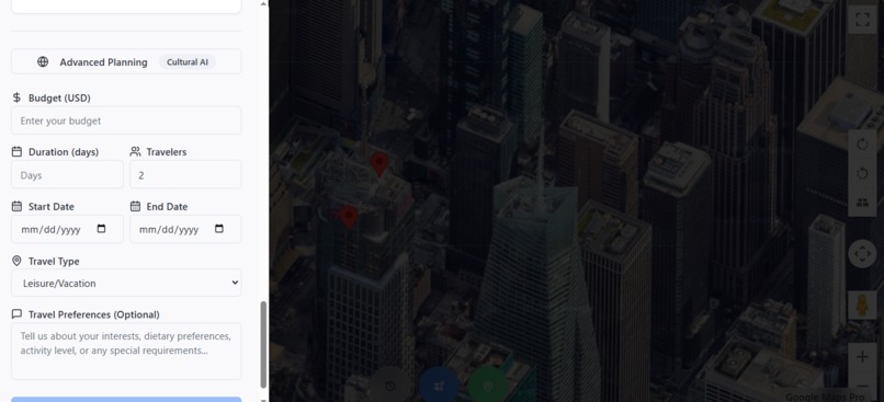 Wanderlust – screenshot 2