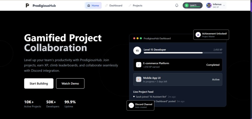 The Prodigious Hub. – screenshot 1