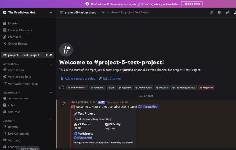 The Prodigious Hub. – screenshot 2