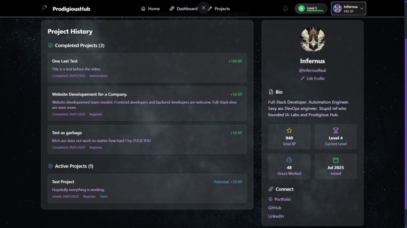 The Prodigious Hub. – screenshot 15