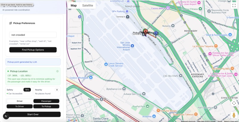 Pickup Coordinator – screenshot 1
