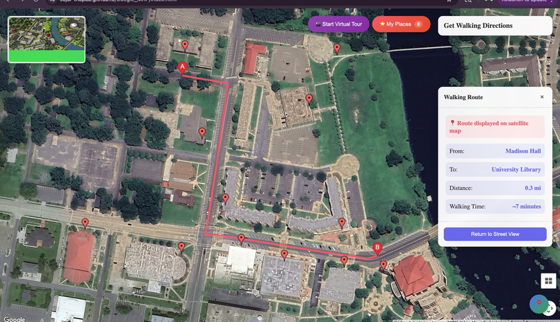 Virtual Yatra – screenshot 3