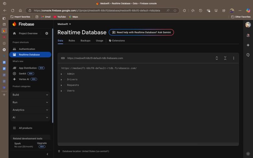 Medswift – screenshot 2