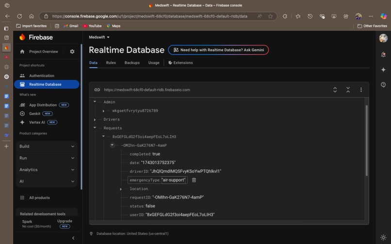 Medswift – screenshot 3